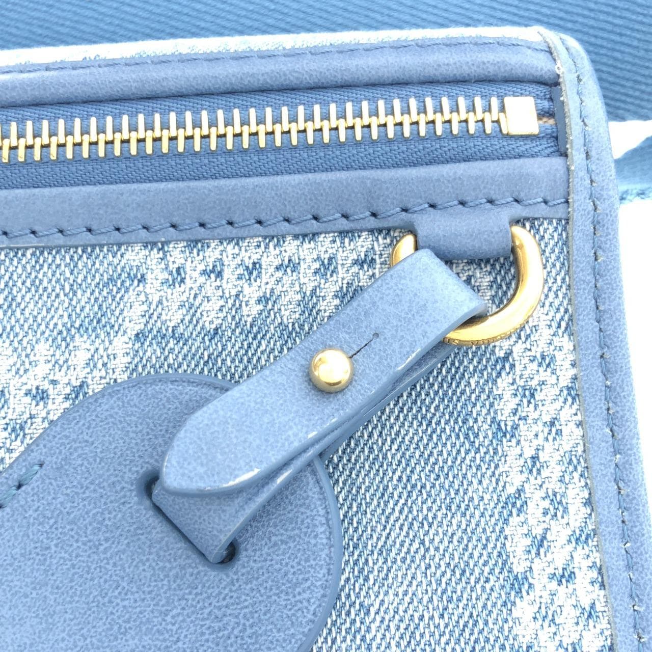 ルイヴィトン ダミエ デニム 3D ボスフォール ウェアラブル ウォレット N00210 ショルダーバッグ