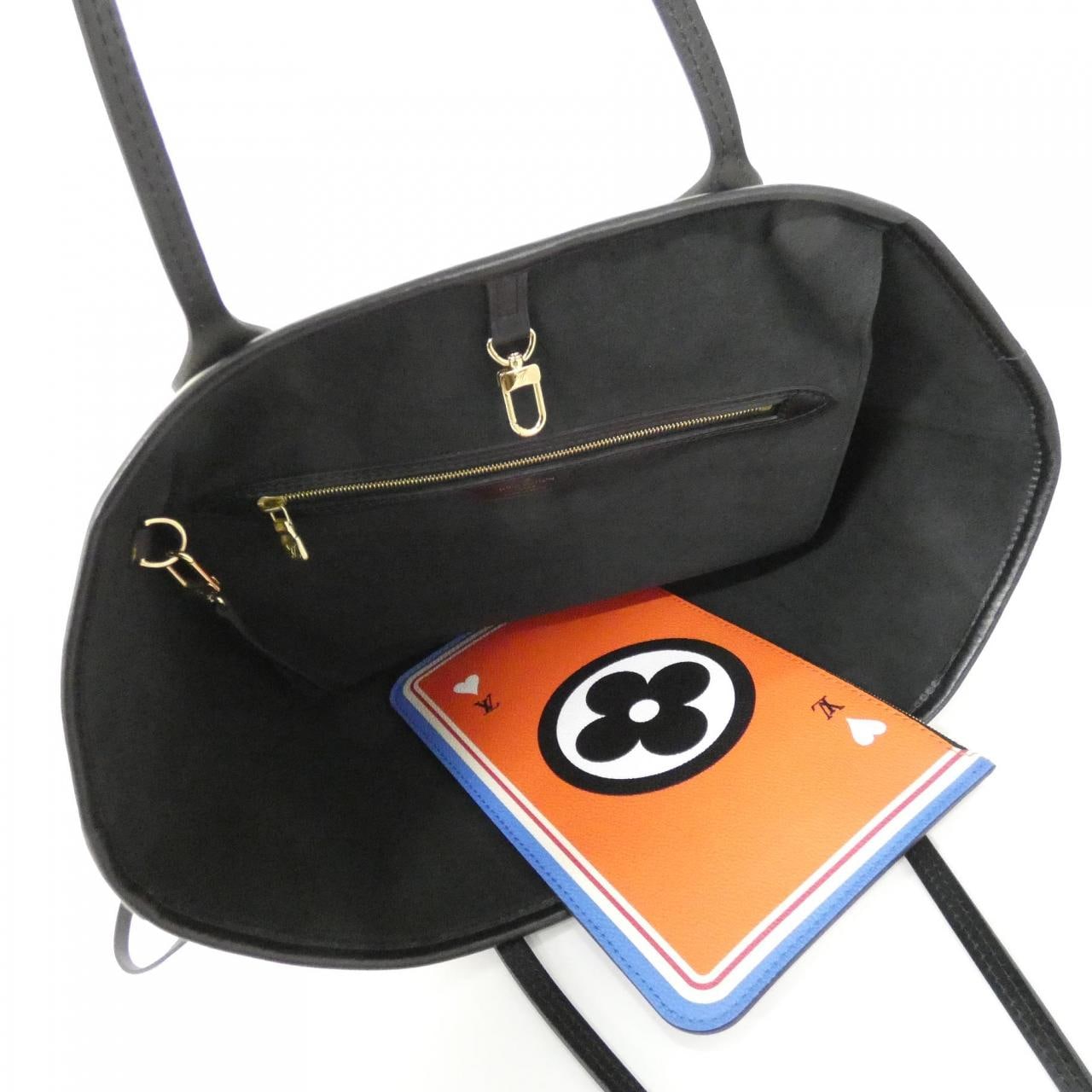 ルイヴィトン ゲームオン モノグラム ネヴァーフル MM M57462 バッグ