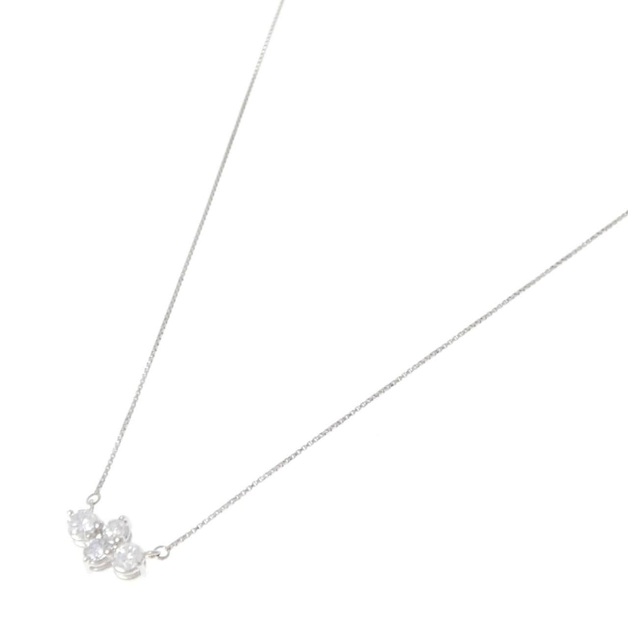 PT850 ダイヤモンド ネックレス 0.60CT