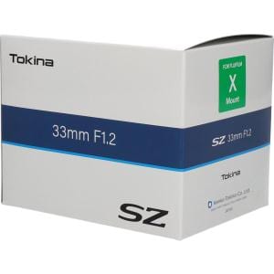 【新品】ＴＯＫＩＮＡ【特価品】ＳＺ３３ｍｍ　Ｆ１．２ＭＦ
