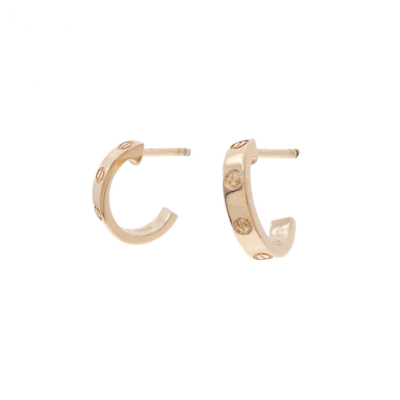 CARTIER MINI LOVE耳环