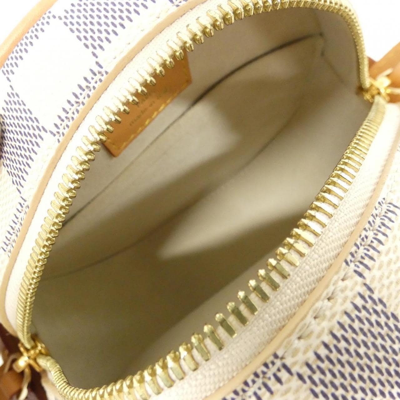 LOUIS VUITTON Damier Azur Boite Chapeau Souple PM N40333 單肩包