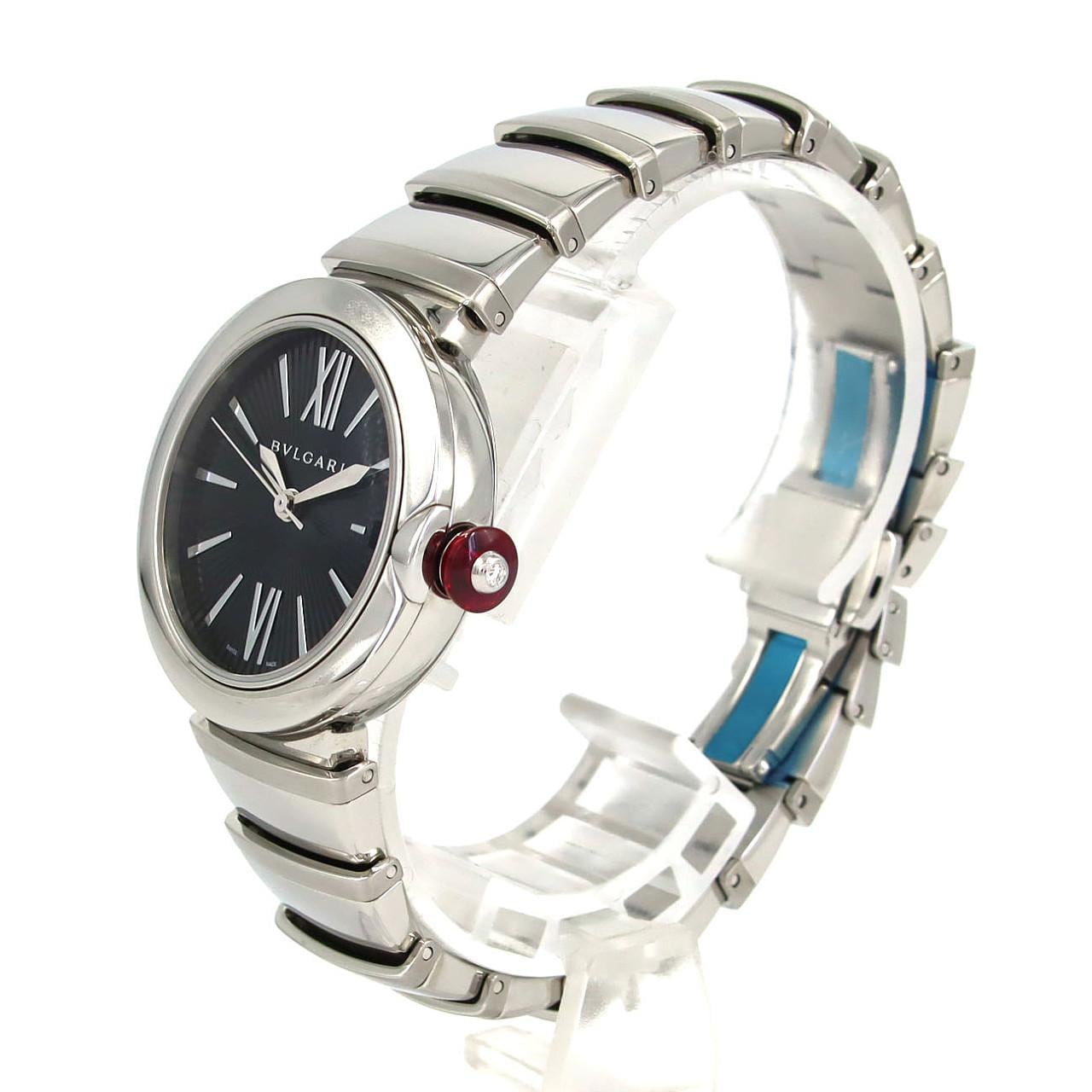 【新品】ブルガリ ルチェア 102688/LU33S/LU33BSSD SS 自動巻