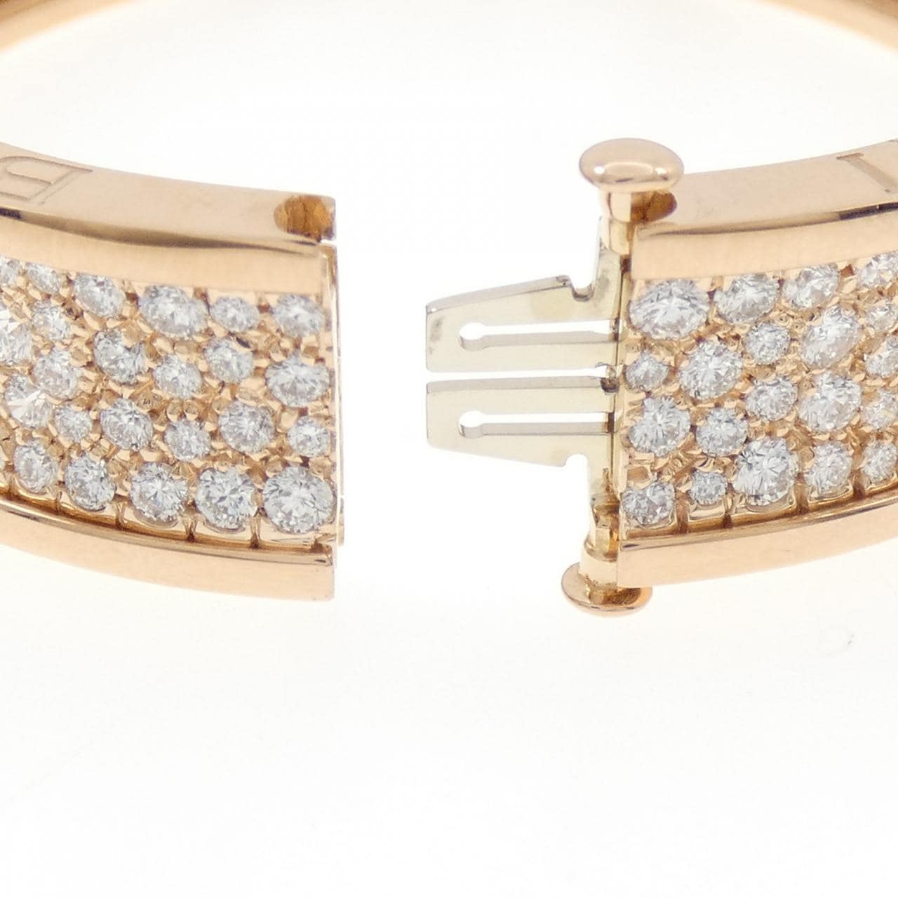 ブルガリ B.zero1 パヴェバングル･PG