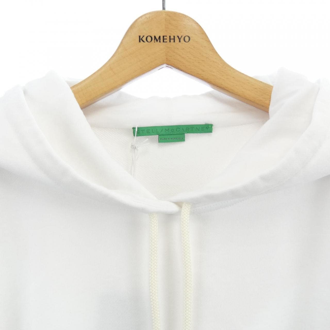 ステラマッカートニー STELLA MCCARTNEY レコードフーディ パーカー