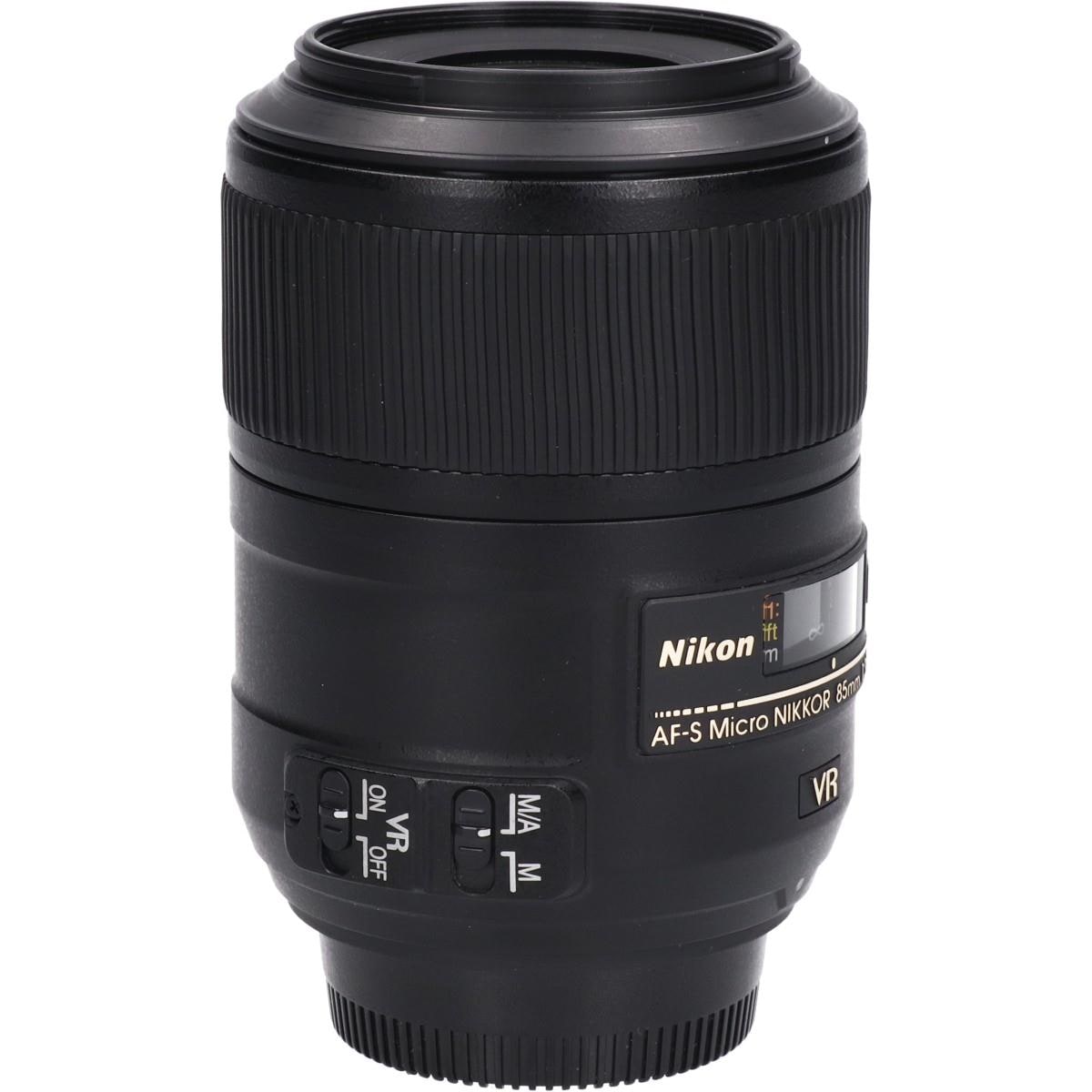 ＡＦ－Ｓ　ＤＸ８５ｍｍ　Ｆ３．５Ｇ　ＶＲ　ＭＩＣＲＯ