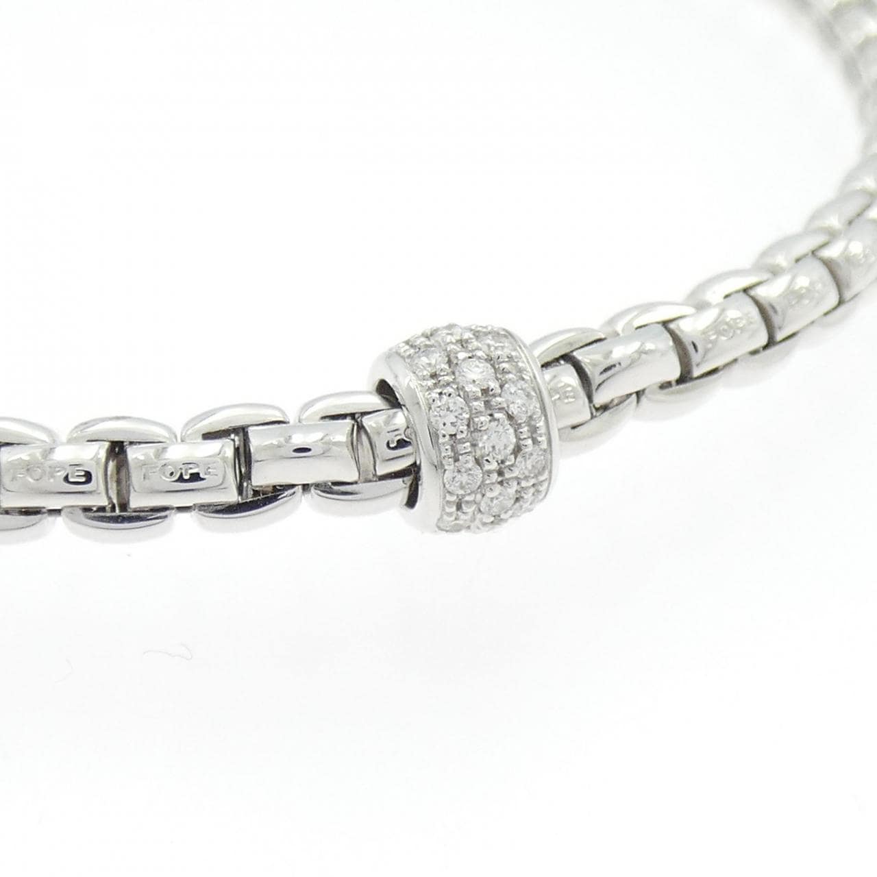 【新品】フォッペ フレグジット ブレスレット 0.19CT