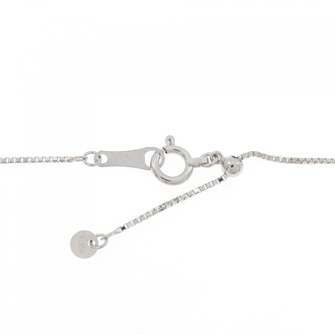 PT900/PT850藍寶石項鏈1.173CT