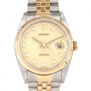 ロレックス デイトジャスト 16233G SSxYG 自動巻 W番