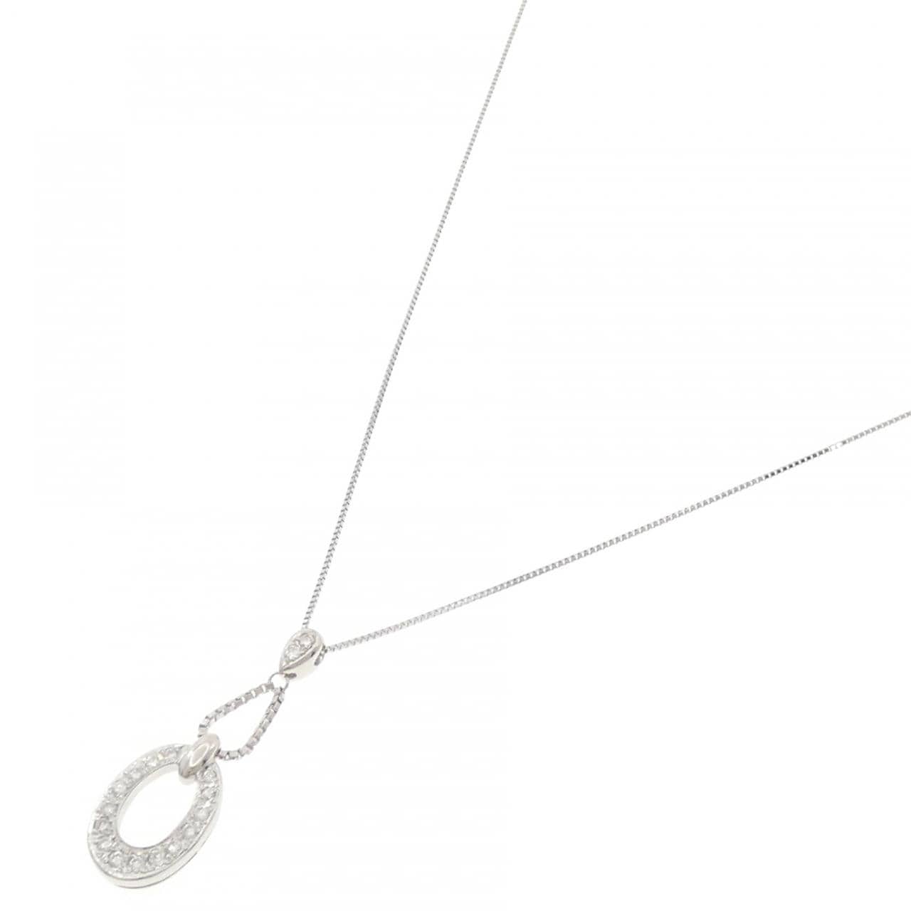 PT900/PT850 ダイヤモンド ネックレス