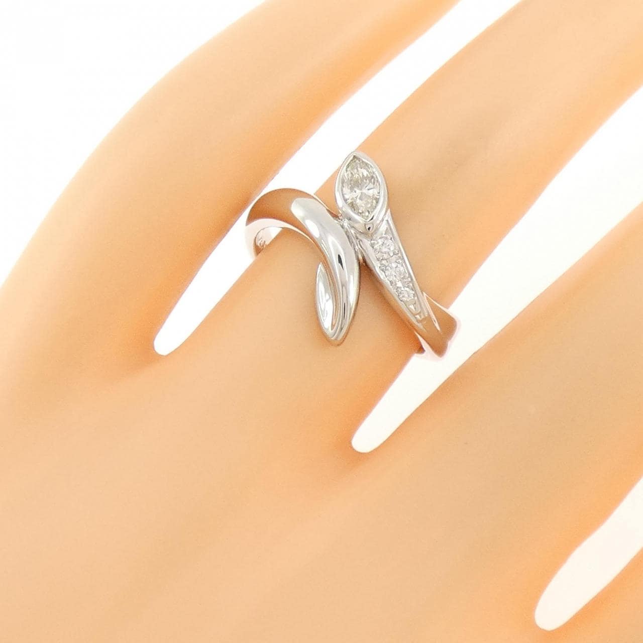 PT900 ダイヤモンド リング 0.25CT