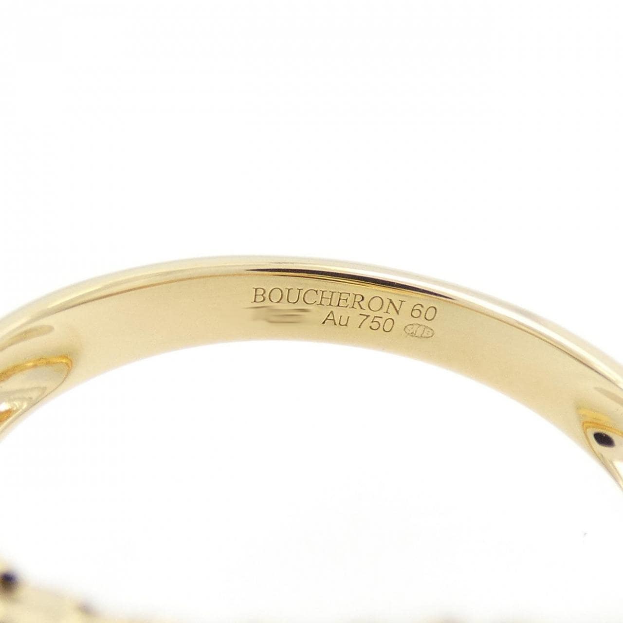 Boucheron蛇形 Bohème 戒指