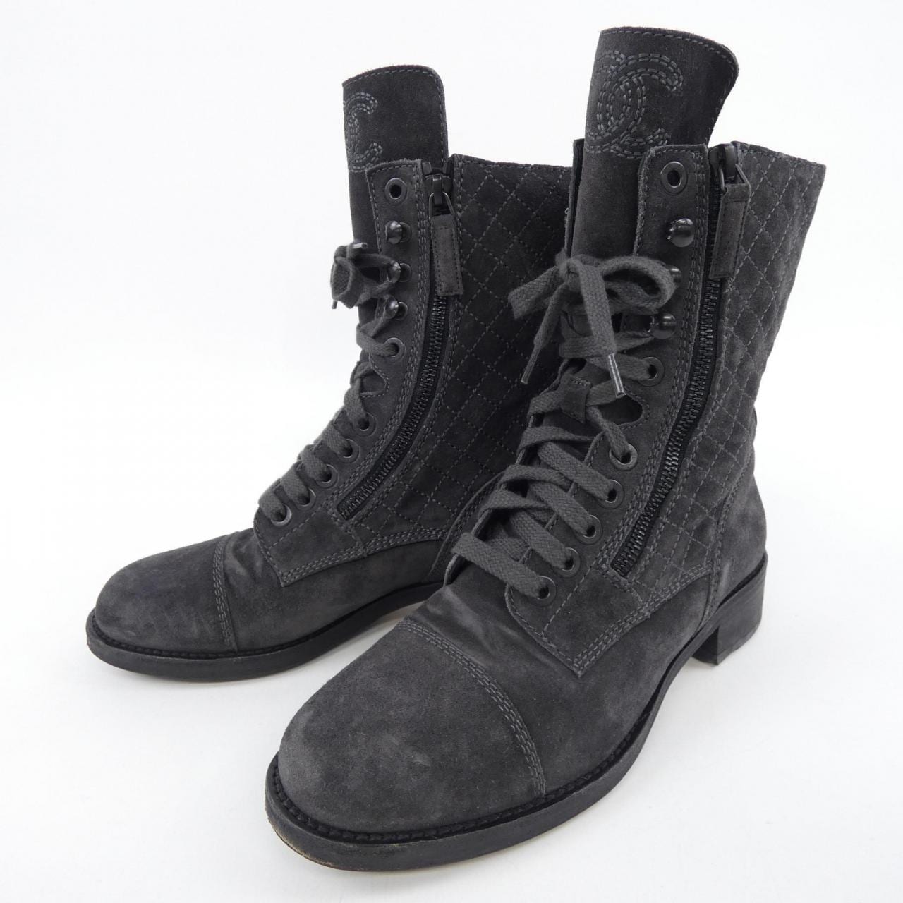 シャネル CHANEL G29324 ブーツ