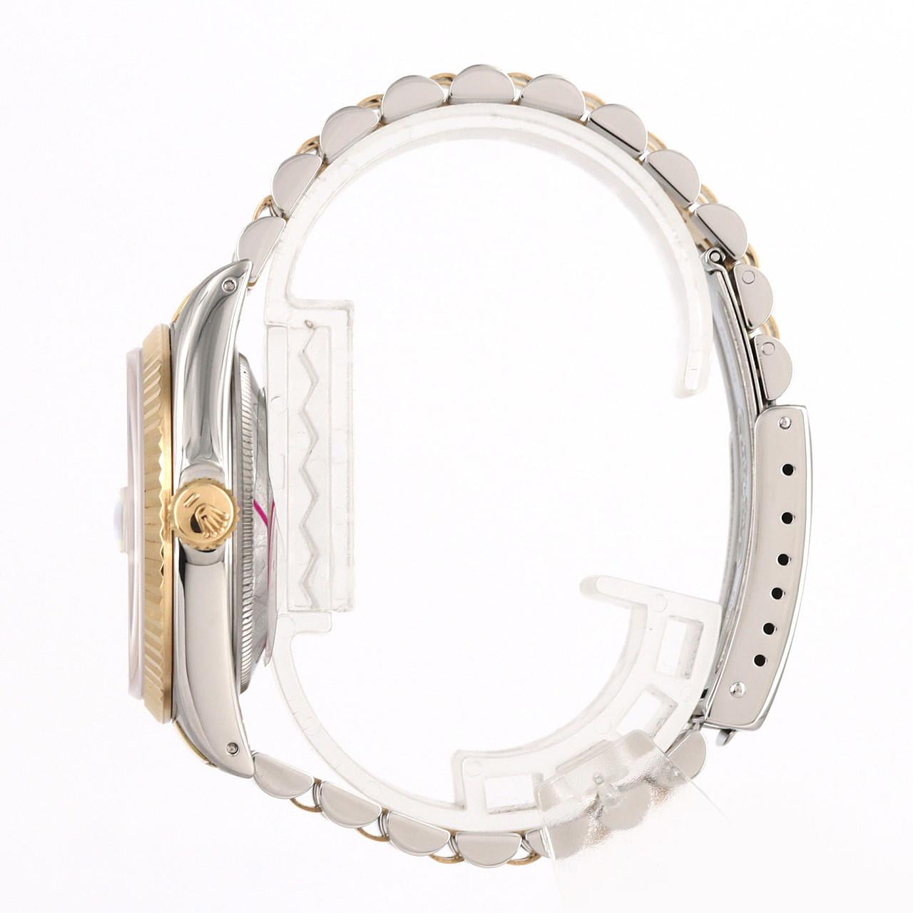 ロレックス デイトジャスト 16233 SSxYG 自動巻 L番