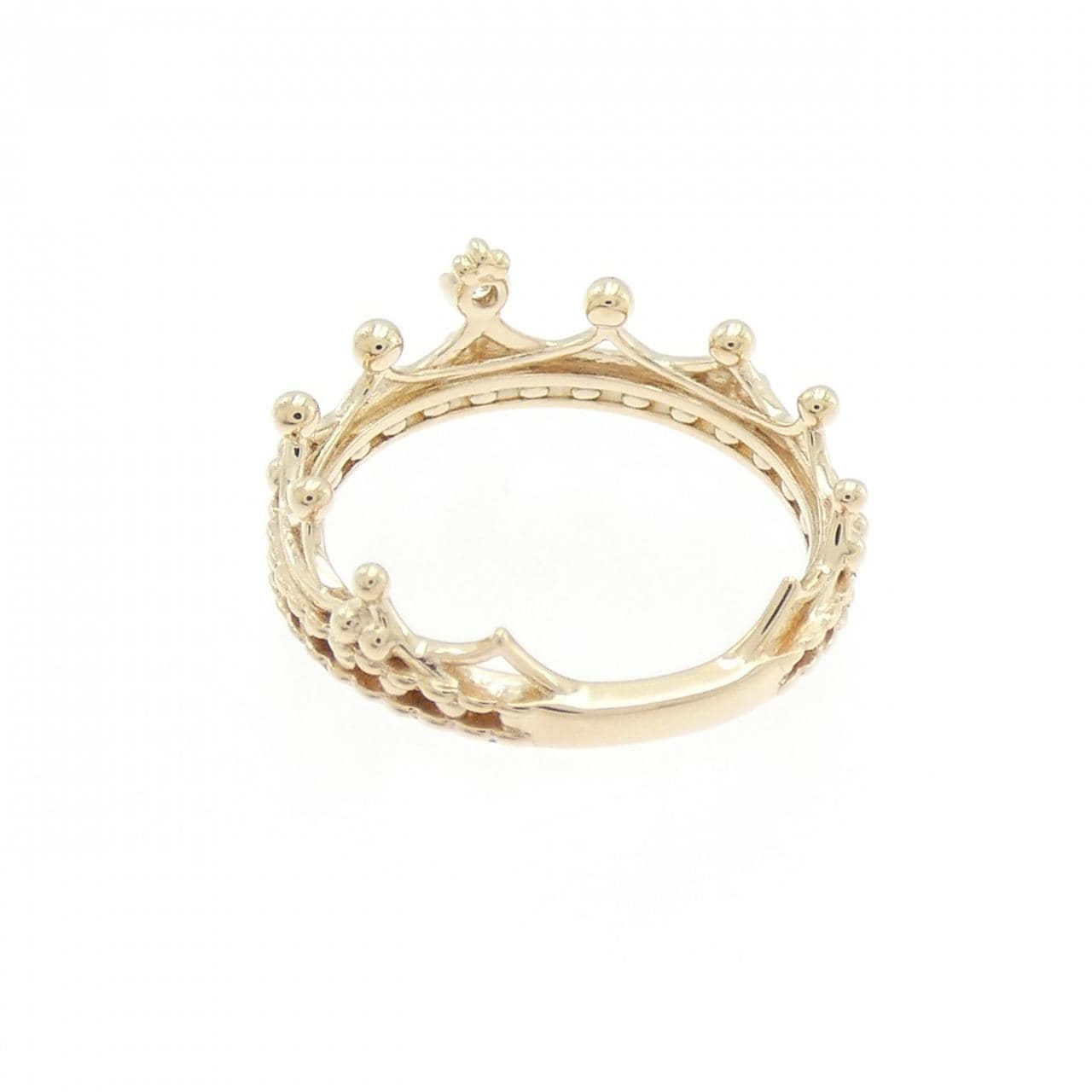 ノジェス ダイヤモンド ピンキーリング 0.01CT