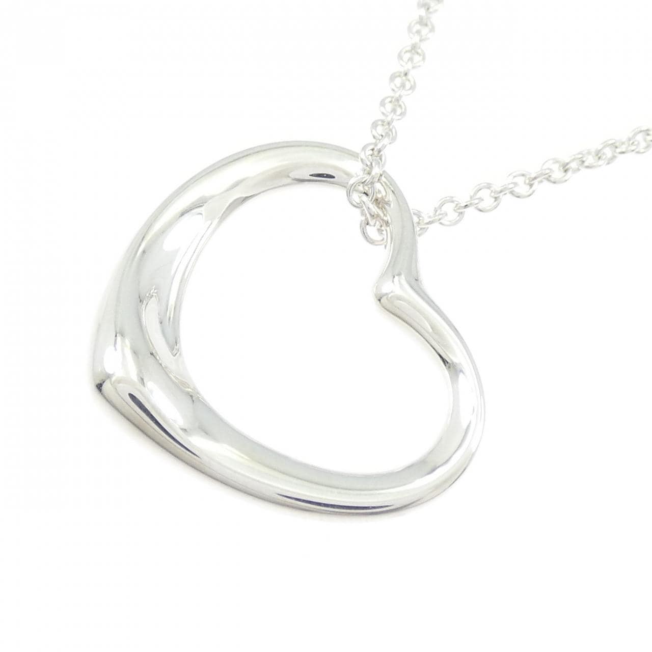 TIFFANY open heart necklace
