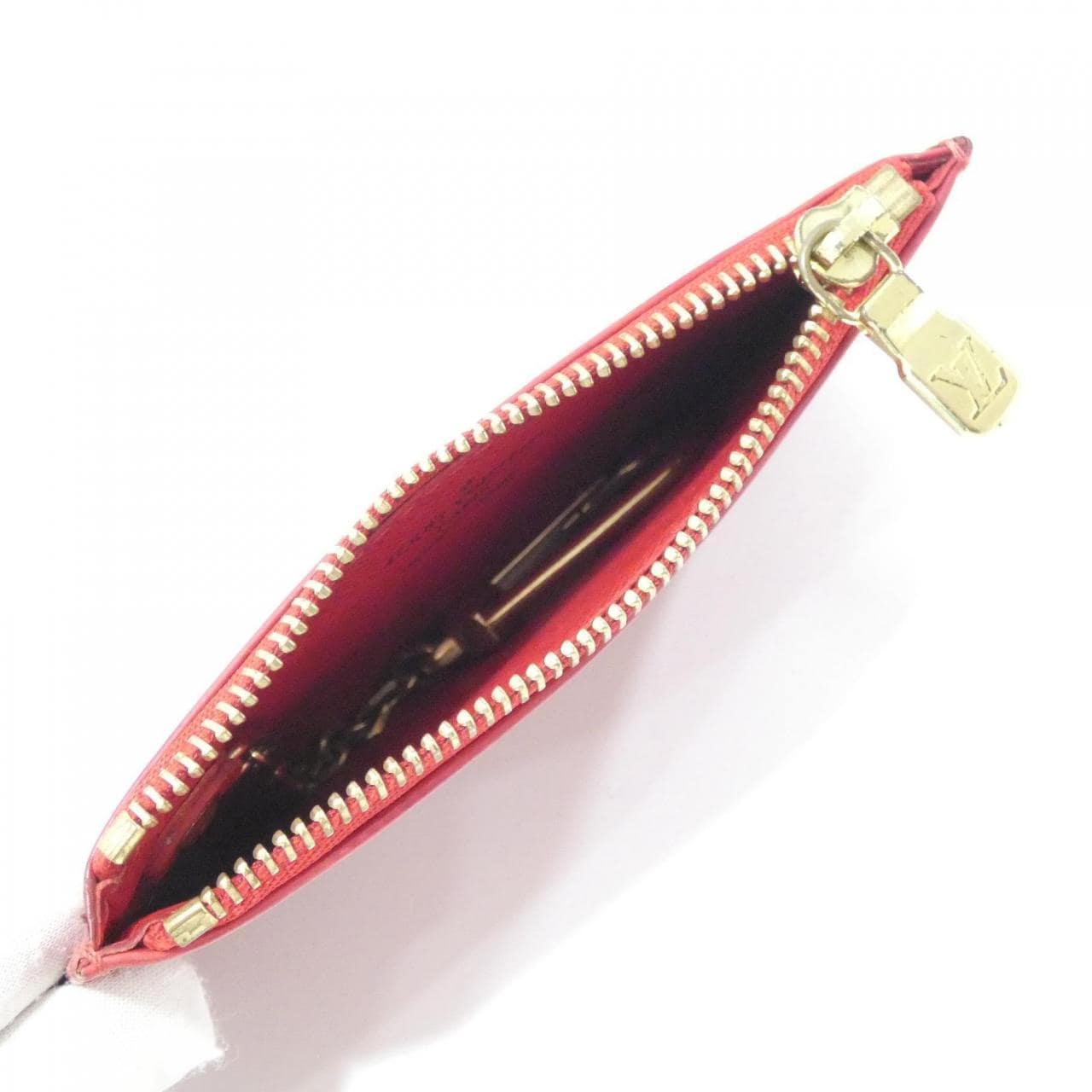 ルイヴィトン エピ ポシェット クレ M63807 コイン＆キーケース