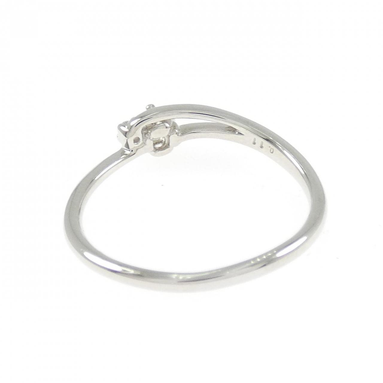 PT900 ダイヤモンド リング 0.11CT