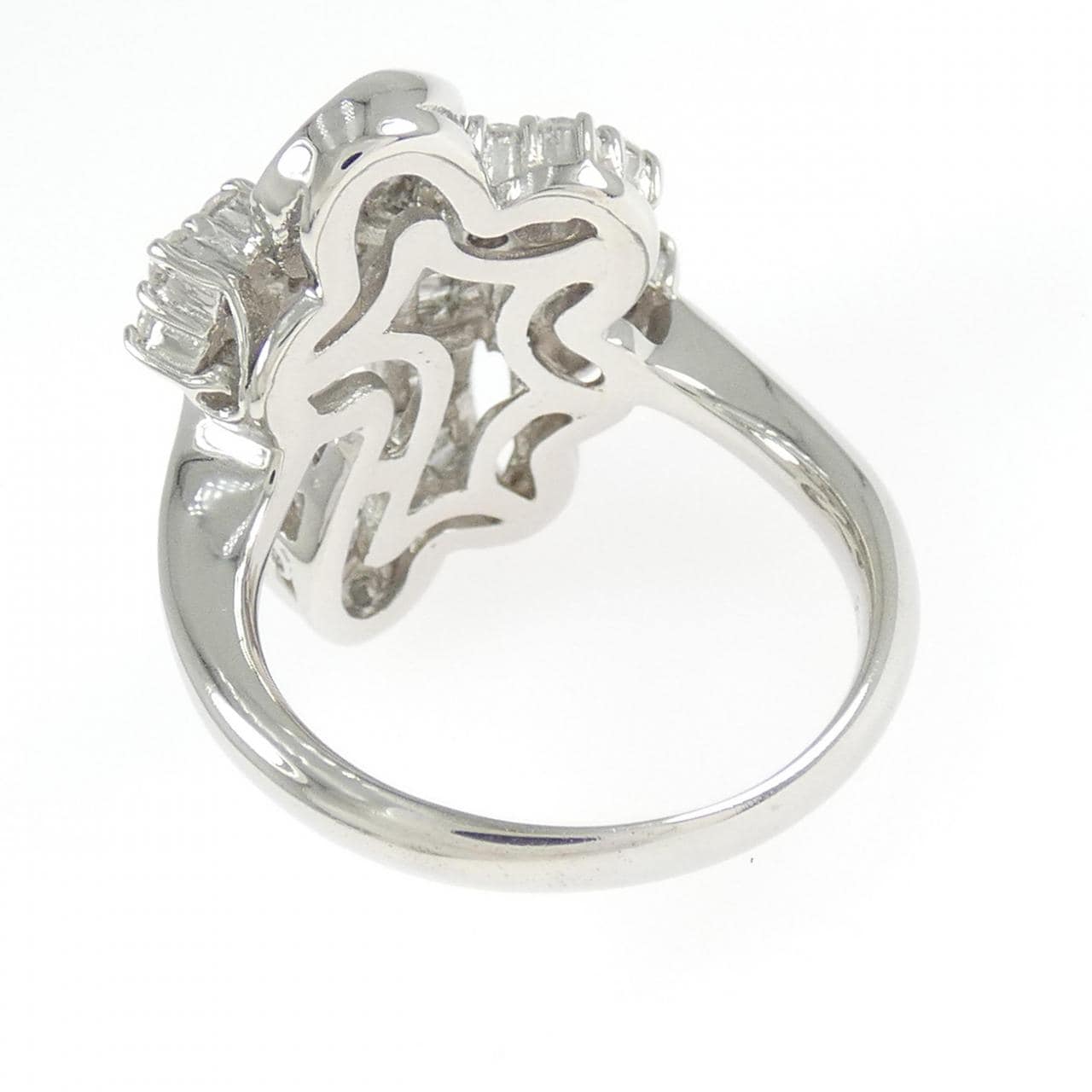 PT900 ダイヤモンド リング 1.10CT