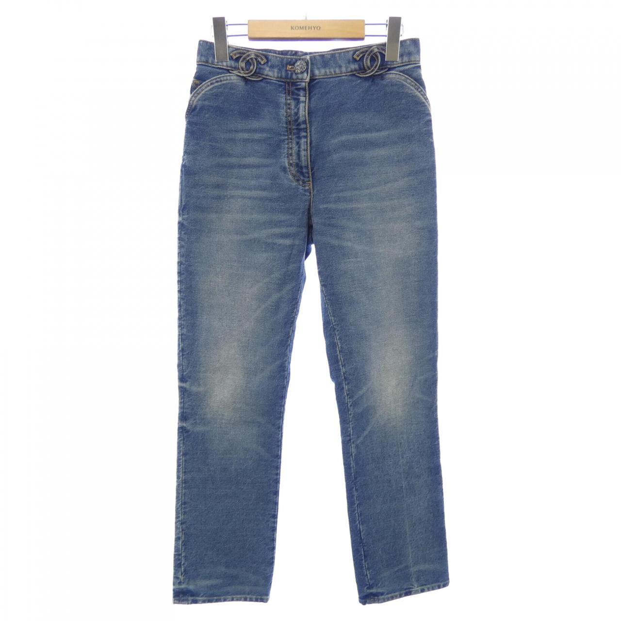 シャネル CHANEL LOOK7 P76791V69116 ジーンズ