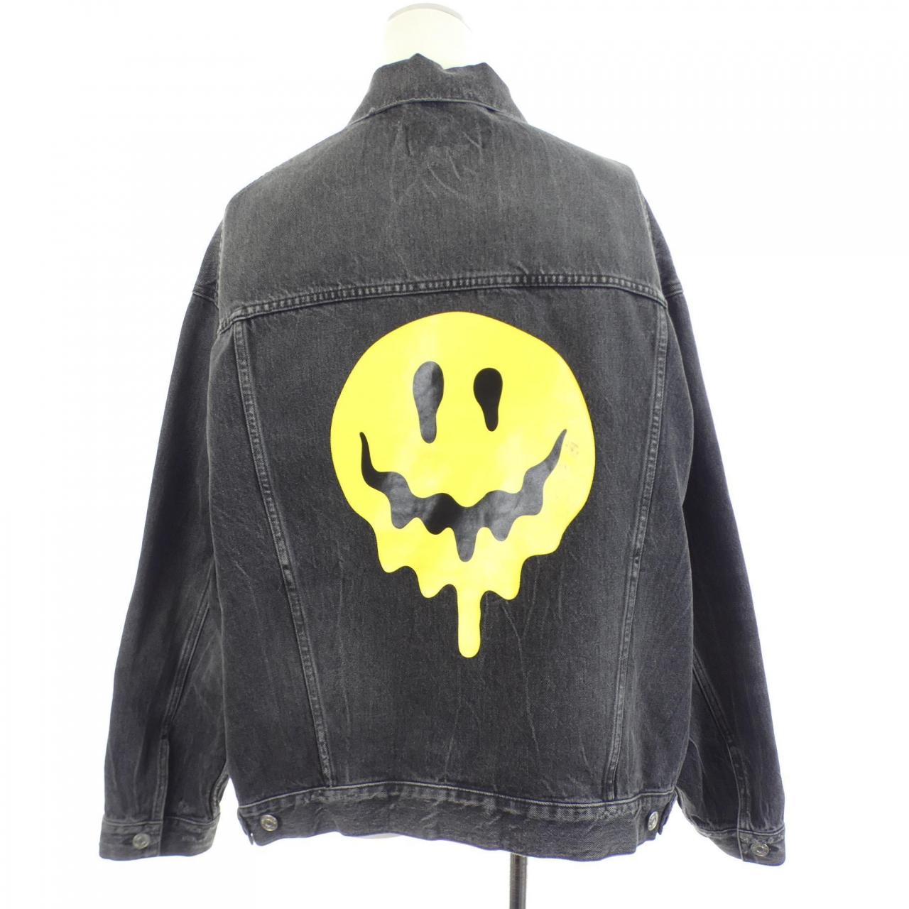 バレンシアガ BALENCIAGA 657607 TBP47 デニムジャケット