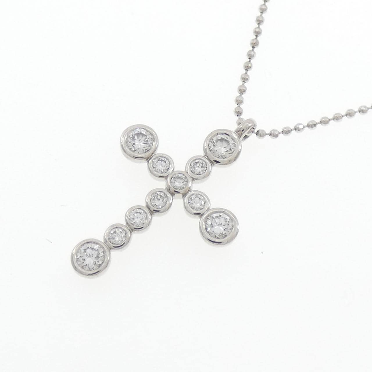 ヴァンドーム ダイヤモンド ネックレス 0.41CT