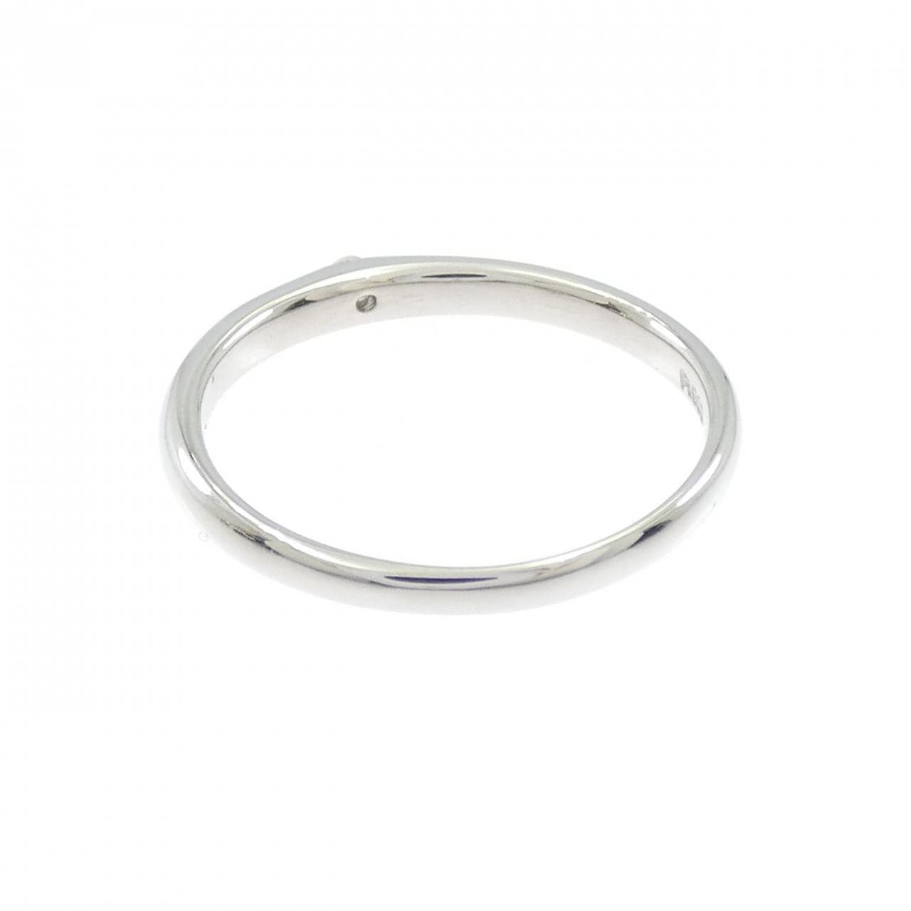 PT900 ソリティア ダイヤモンド リング 0.03CT