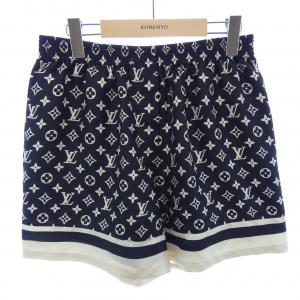 ルイヴィトン LOUIS VUITTON ストライプアクセントモノグラムパジャマショーツ FNPO79TR0 ショートパンツ