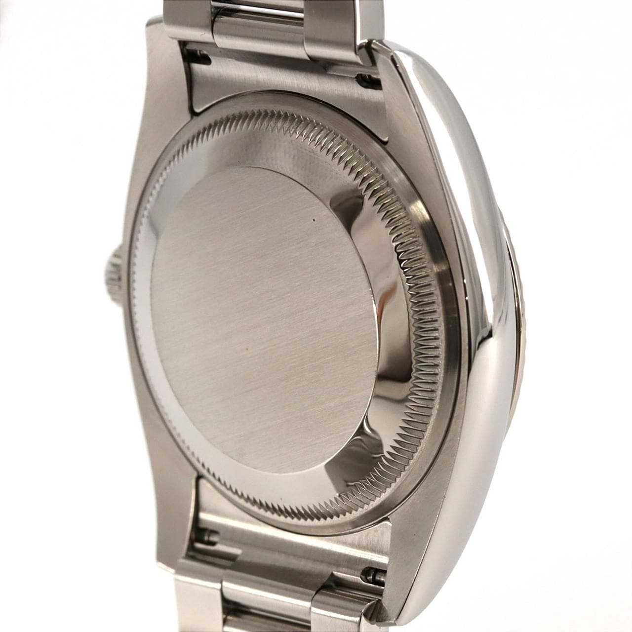 ロレックス オイスターパーペチュアルデイト 115234 SSxWG 自動巻 ランダム番