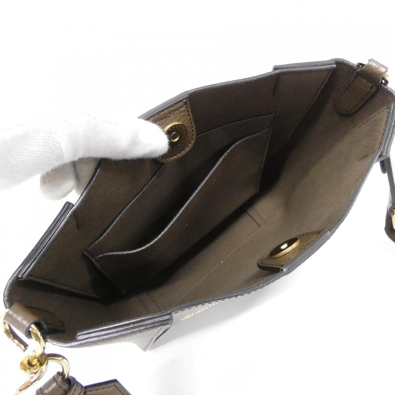 ステラマッカートニー ロゴ クロスボディ バッグ 700073 WP0234 ショルダーバッグ