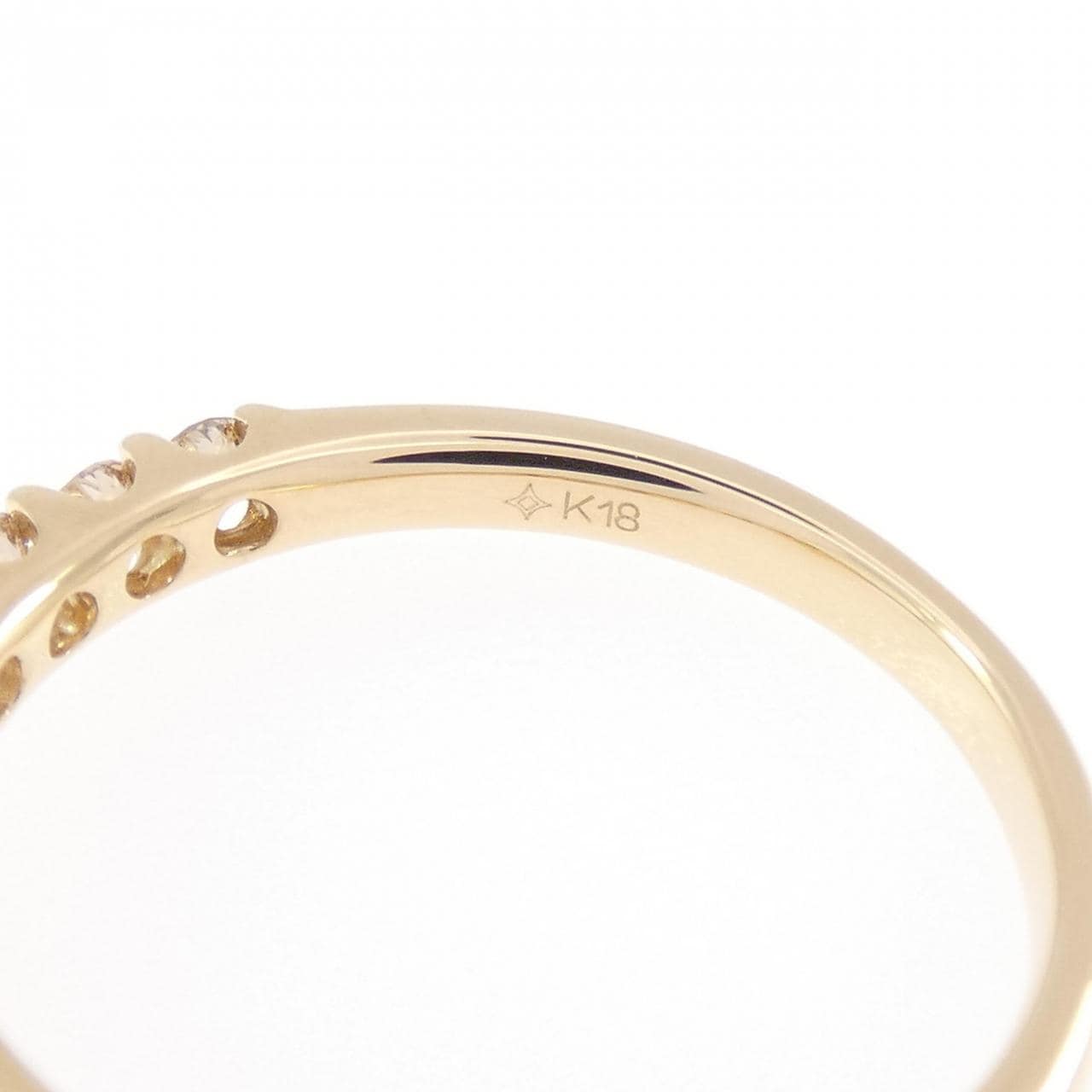 ジーエスティービー ダイヤモンド リング 0.80CT