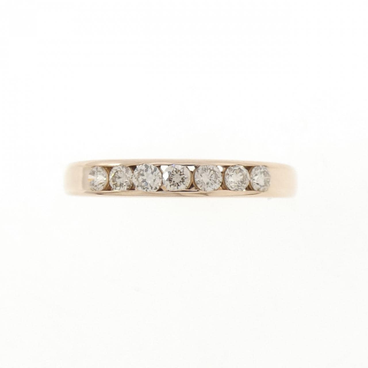 K18PG ダイヤモンド リング 0.20CT