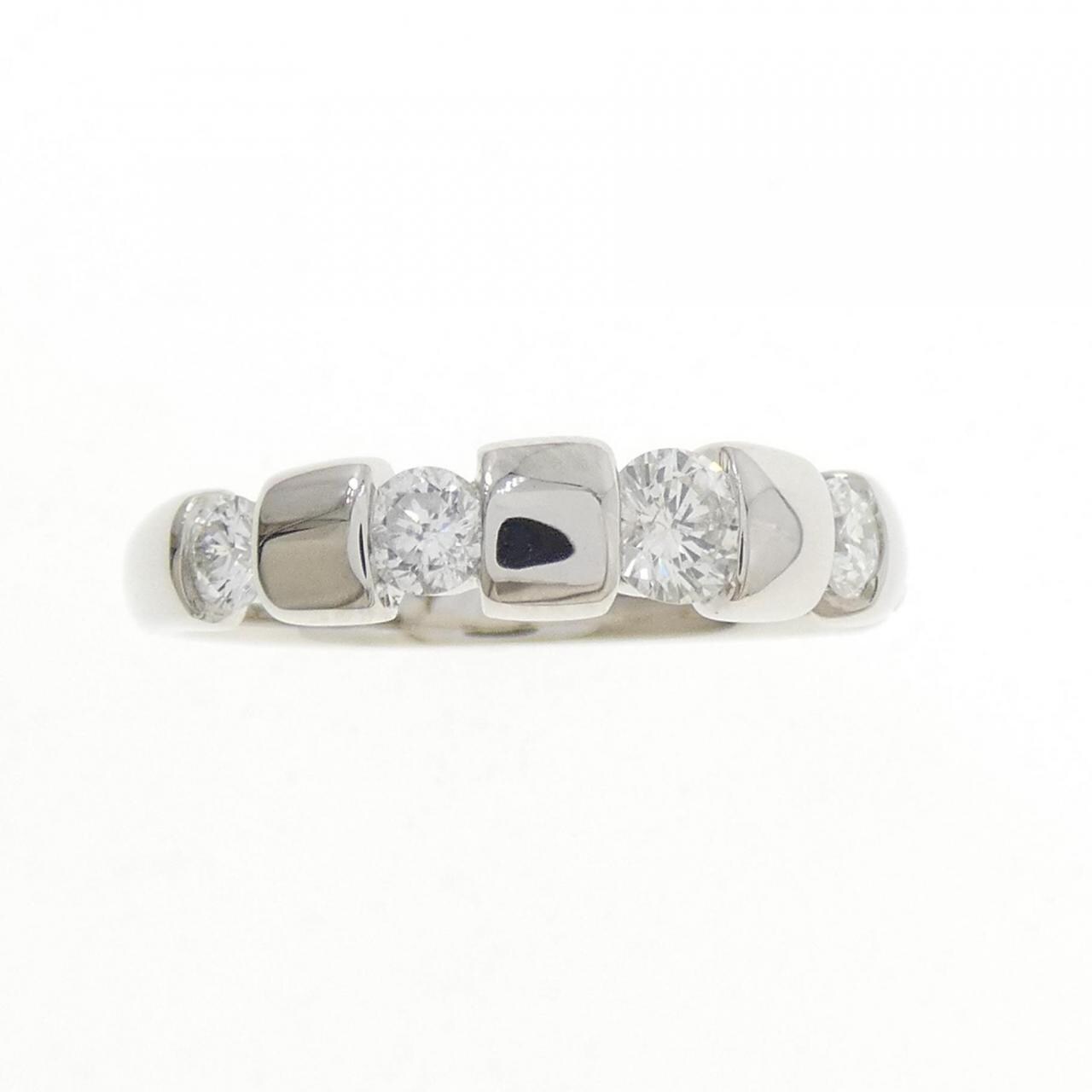 PT900 ダイヤモンド リング 0.50CT