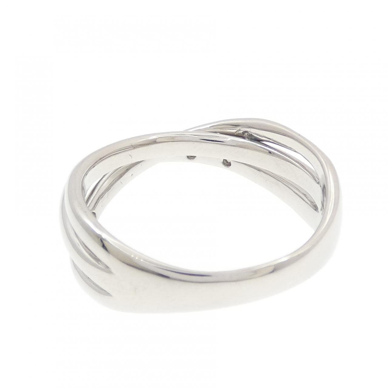 PT900 ダイヤモンド リング 0.13CT