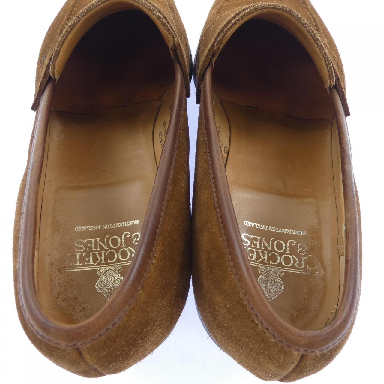 クロケットアンドジョーンズ CROCKETT&JONES SYDNEY シューズ