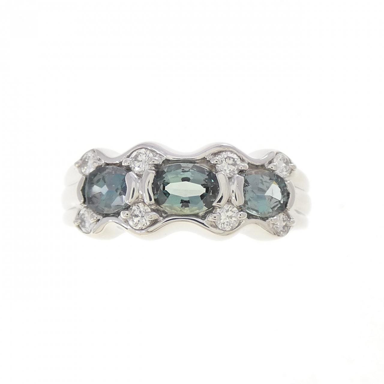 PT900 アレキサンドライト リング 0.99CT