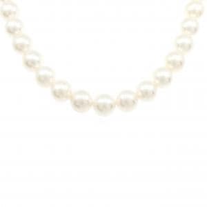 シルバークラスプ アコヤパール ネックレス 8-8.5mm