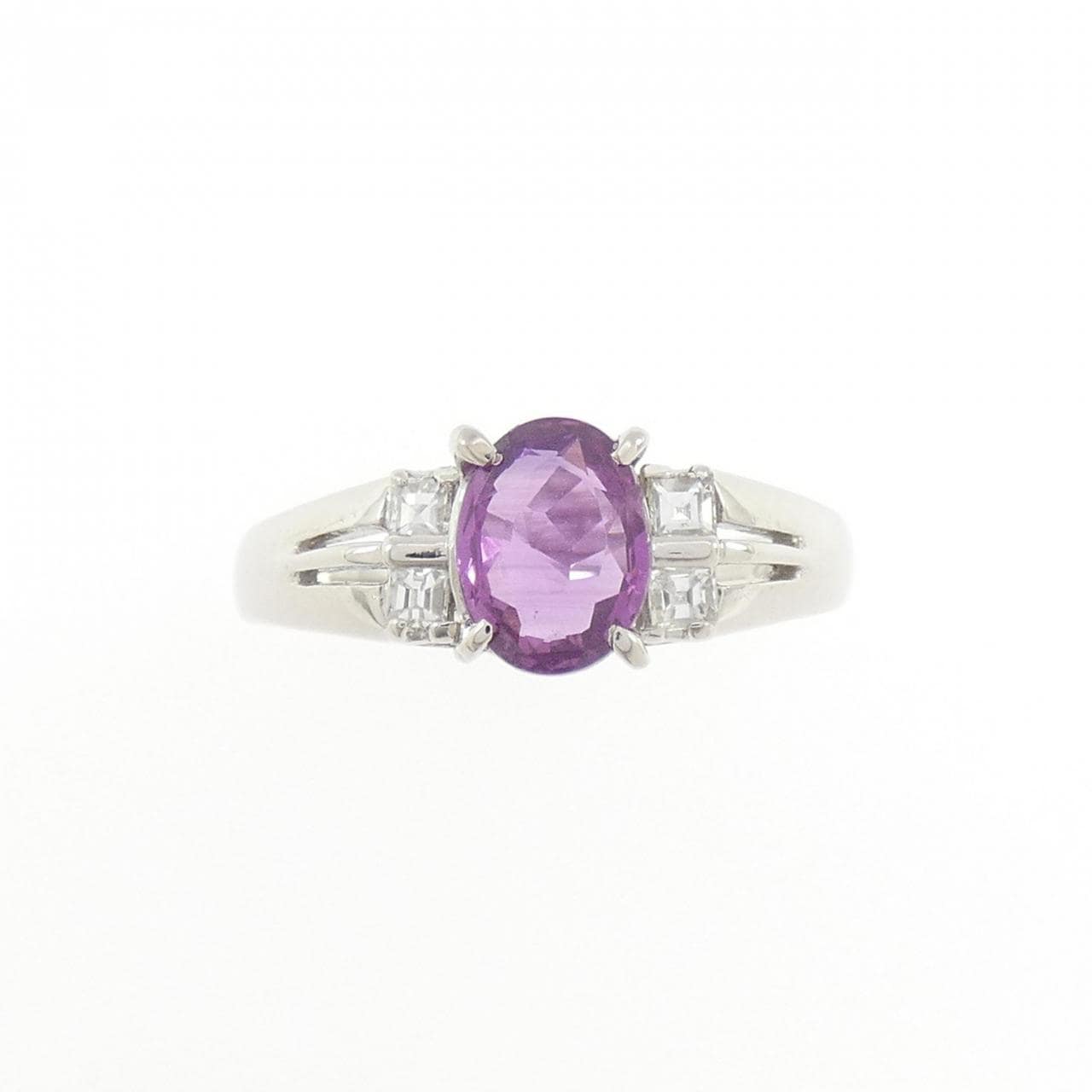 PT900 サファイヤ リング 0.84CT