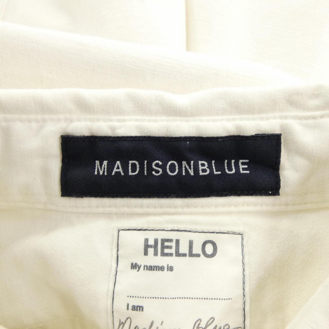 マディソンブルー MADISON BLUE MB999-5711 シャツ
