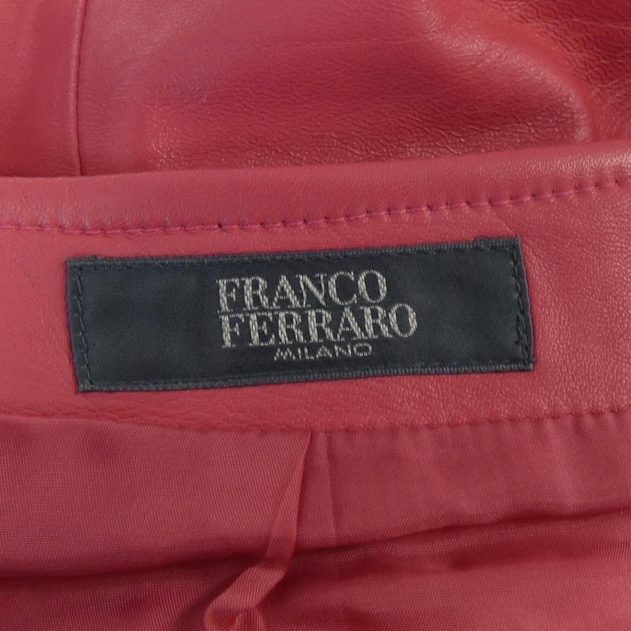 フランコフェラーロ FRANCO FERRARO レザージャケット