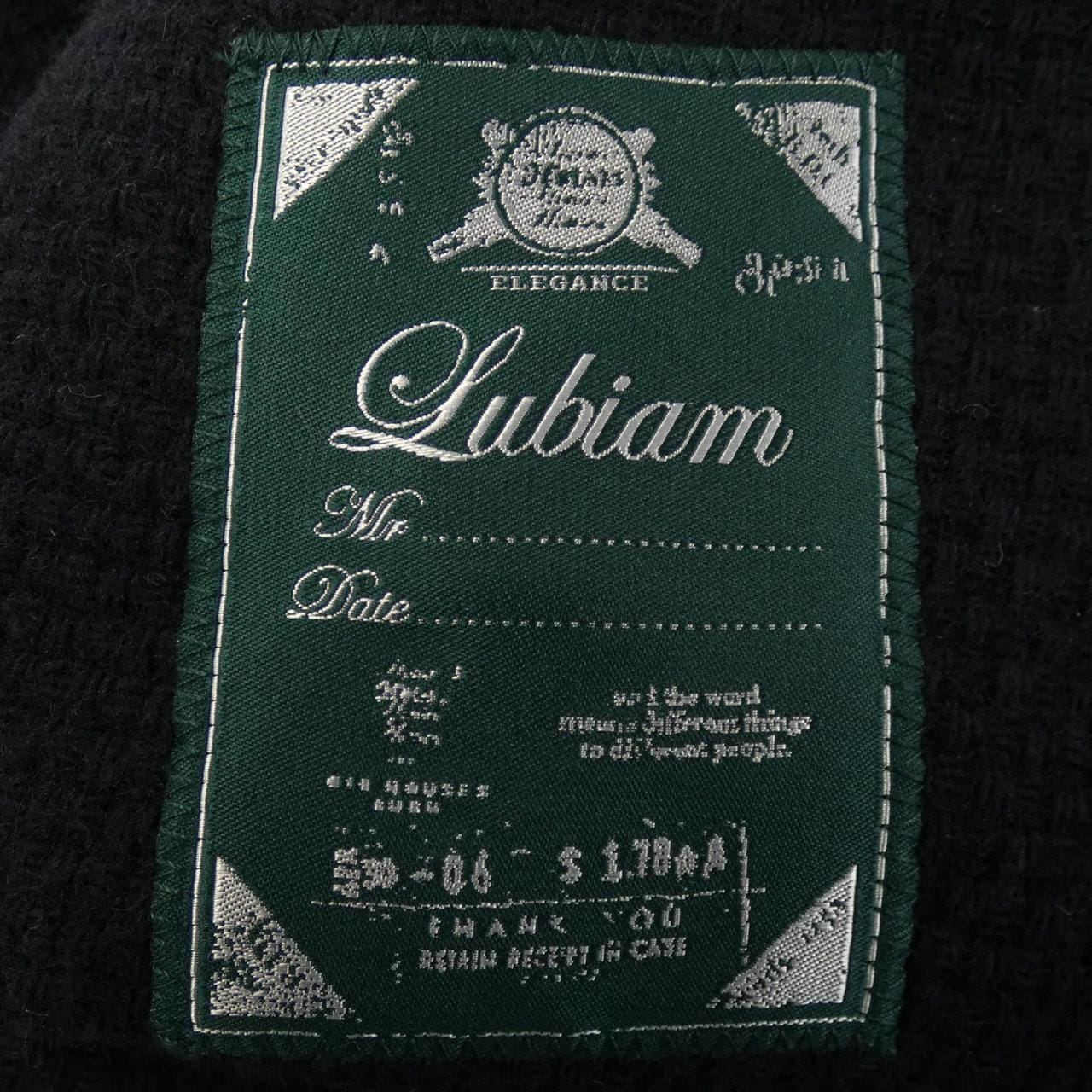 ルビアム LUBIAM コート