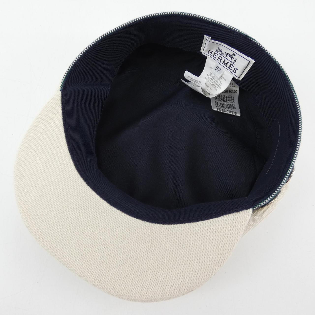 エルメス HERMES キャップ