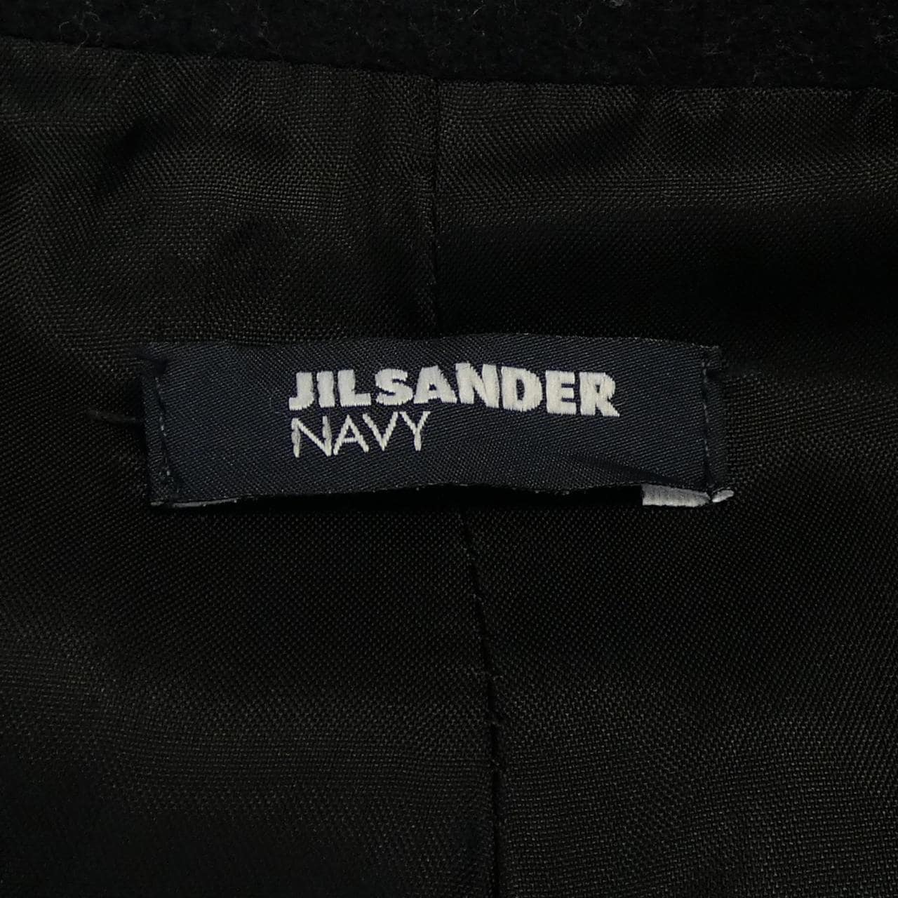 ジルサンダーネイビー JIL SANDER NAVY コート