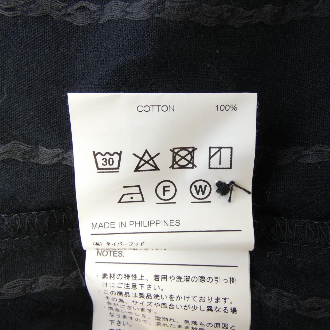 ネイバーフッド NEIGHBORHOOD 221TSNH-SHM08 S／Sシャツ