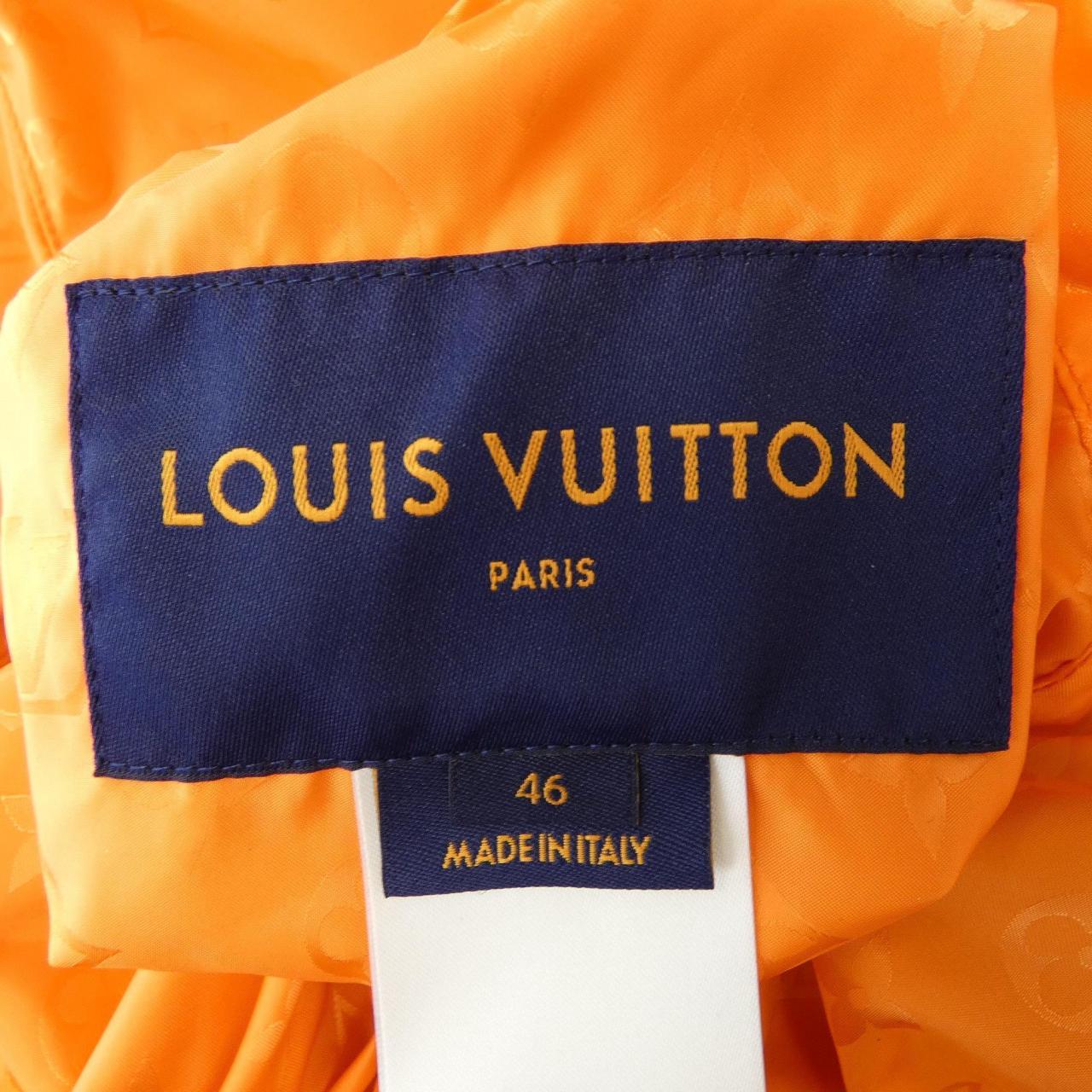 ルイヴィトン LOUIS VUITTON リバーシブルサマーボンバージャケット HNB56WJ32 ブルゾン