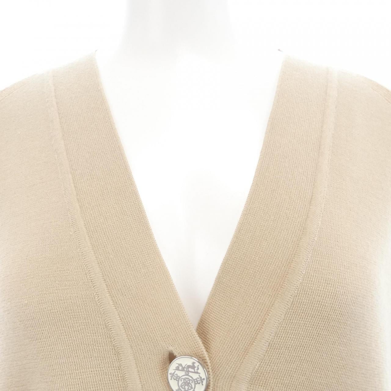 エルメス HERMES EX-LIBRIS 4H2731DA カーディガン