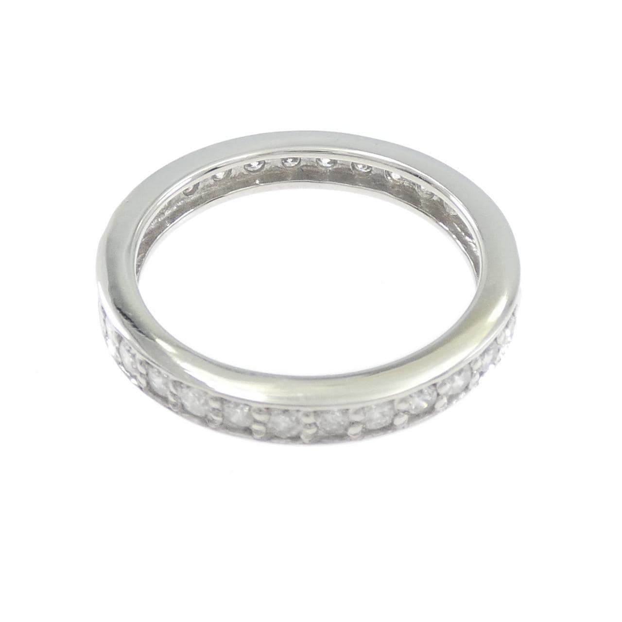 PT900 フルエタニティ ダイヤモンド リング 1.00CT