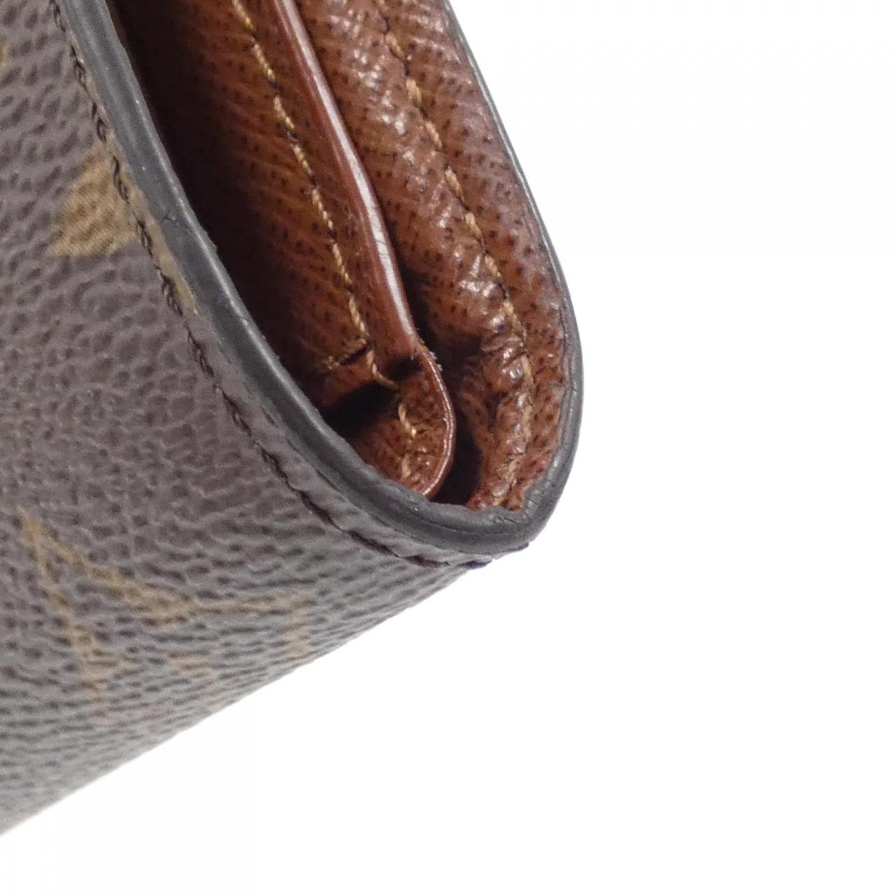 LOUIS VUITTON Monogram Portefeuille Victorine M62472 Wallet