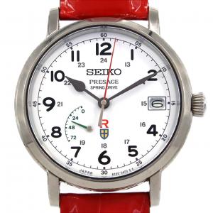 【ノーメンテナンス還元価格】セイコー プレザージュ･スプリングドライブ･紅の豚 LIMITED 5R65-0AV0/SARR005 SS 自動巻