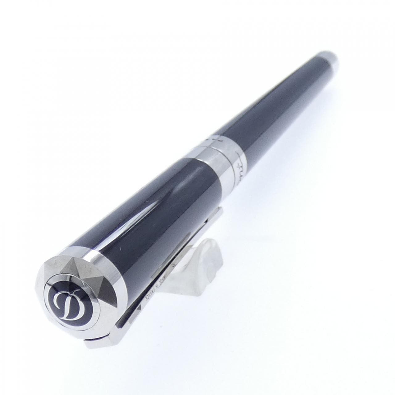 S.T.DUPONT リベルテ ブラックラッカー/パラディウムフィニッシュ 万年筆